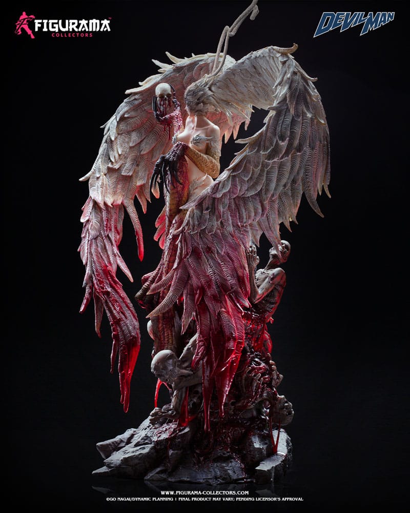 Devilman Elite Exclusive Statue 1/4 Mermaids 67 cm