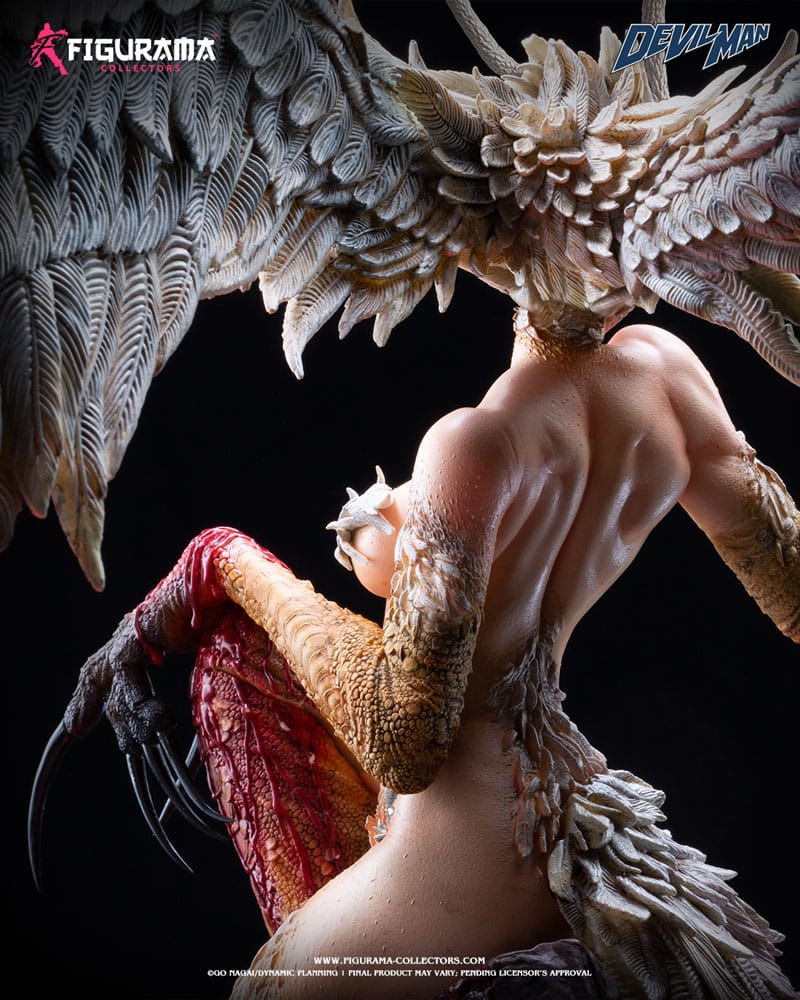 Devilman Elite Exclusive Statue 1/4 Mermaids 67 cm