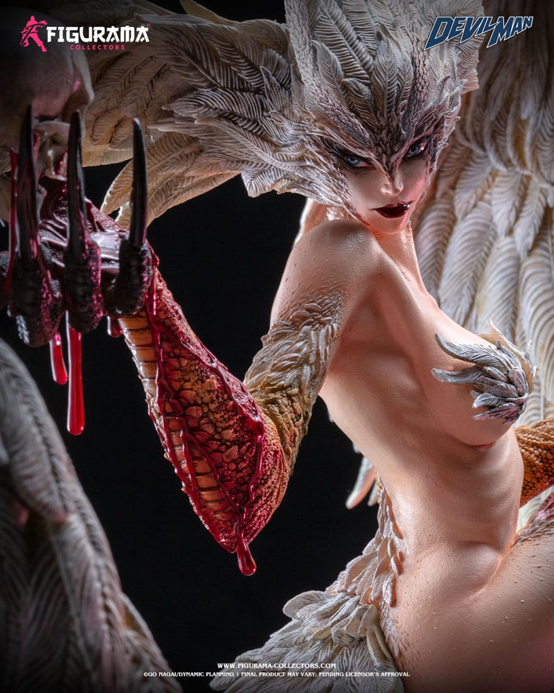 Devilman Elite Exclusive Statue 1/4 Mermaids 67 cm