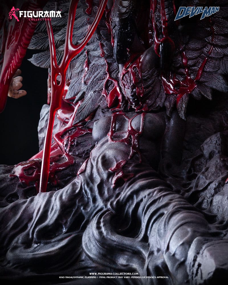 Devilman Elite Exclusive Statue 1/4 Mermaids 67 cm