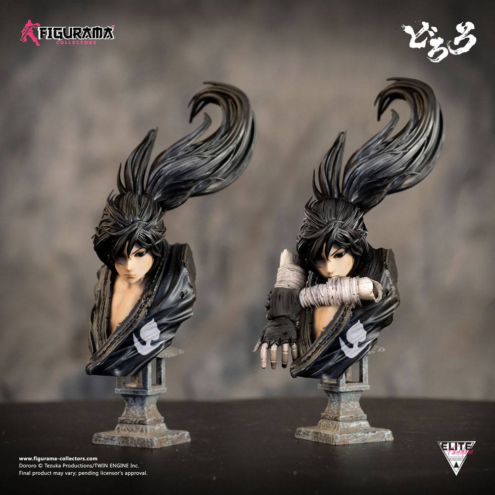 Dororo Elite Fandom Diorama 1/6 Dororo &amp; Hyakkimaru 48 cm