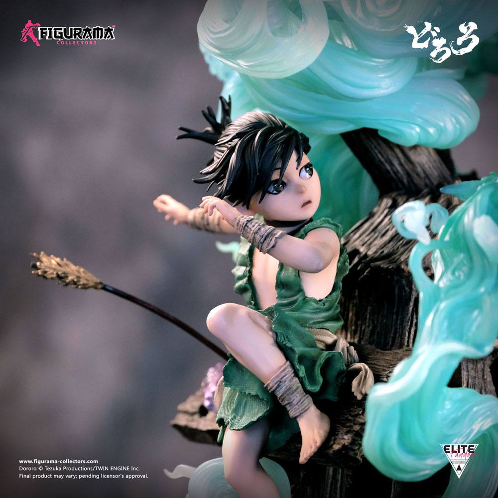 Dororo Elite Fandom Diorama 1/6 Dororo & Hyakkimaru 48 cm