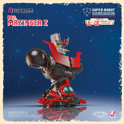 Mazinger Z Super Robot Elite Bust 1/3 Mazinger Z 26 cm