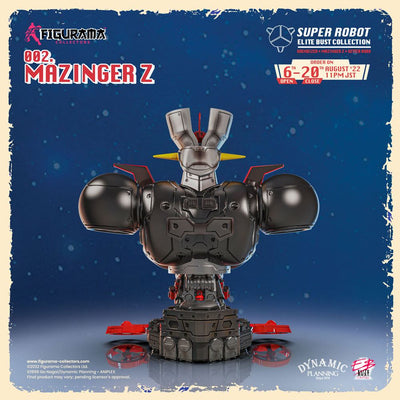 Mazinger Z Super Robot Elite Bust 1/3 Mazinger Z 26 cm