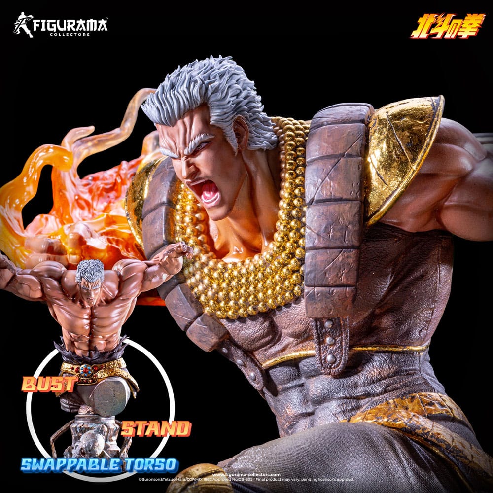 Fist of the North Star Elite Exclusive Statue 1/6 Kenshiro vs Raoh 59 cm