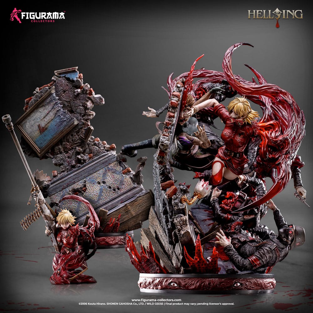 Hellsing Ultimate Elite Exclusive Statue 1/5 Seras Victoria 25 cm