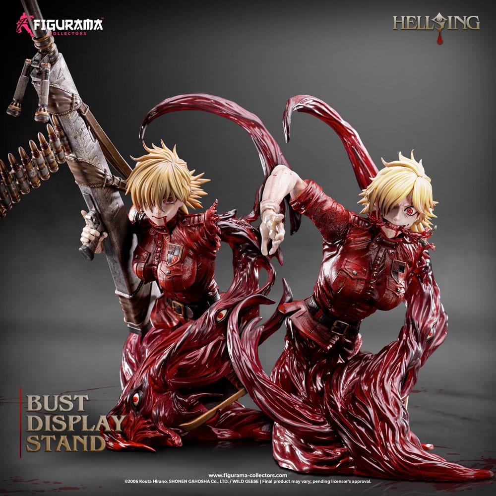 Hellsing Ultimate Elite Exclusive Statue 1/5 Seras Victoria 25 cm