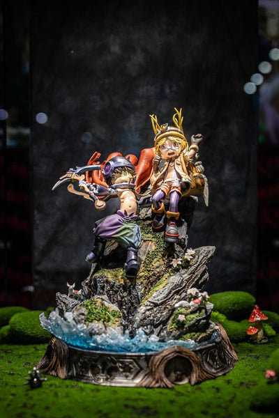 Made in Abyss Elite Fandom Diorama 1/6 Riko & Reg 38 cm