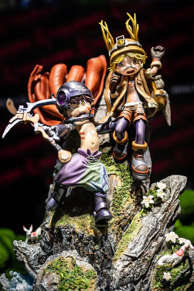 Made in Abyss Elite Fandom Diorama 1/6 Riko & Reg 38 cm