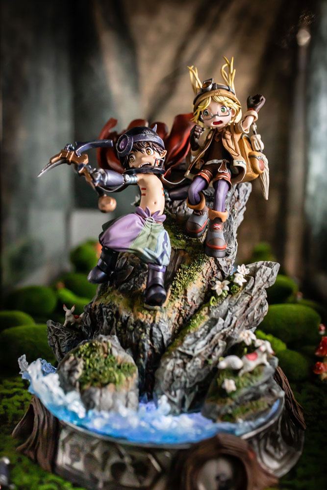 Made in Abyss Elite Fandom Diorama 1/6 Riko & Reg 38 cm