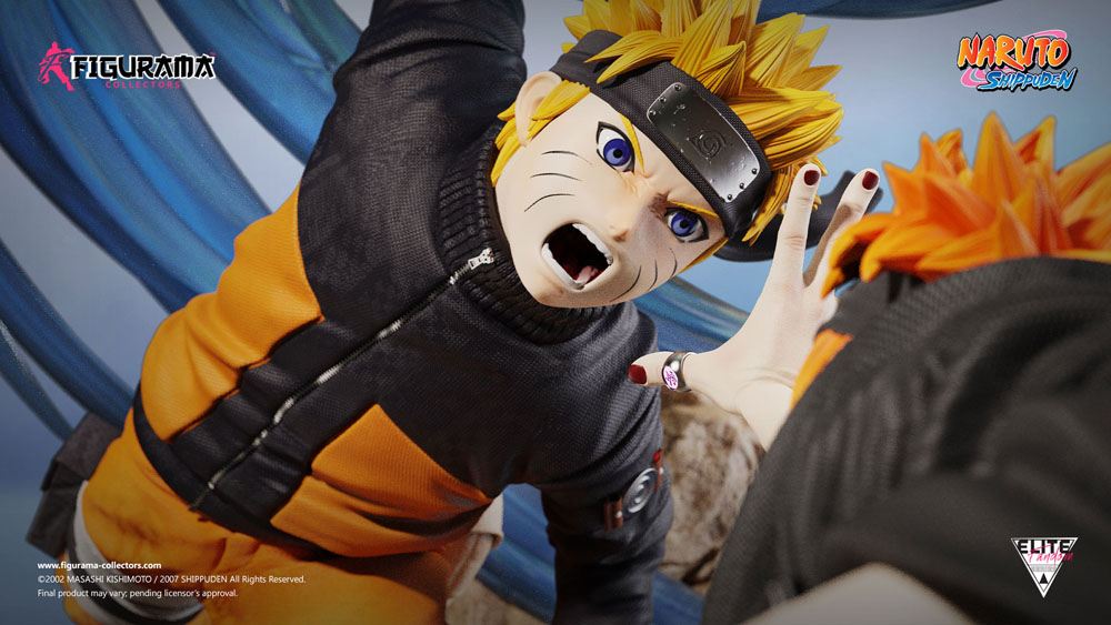 Naruto Elite Fandom Diorama 1/6 Naruto vs. Pain 69 cm