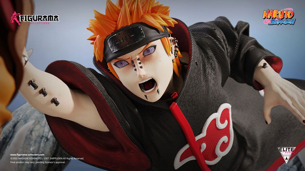 Naruto Elite Fandom Diorama 1/6 Naruto vs. Pain 69 cm