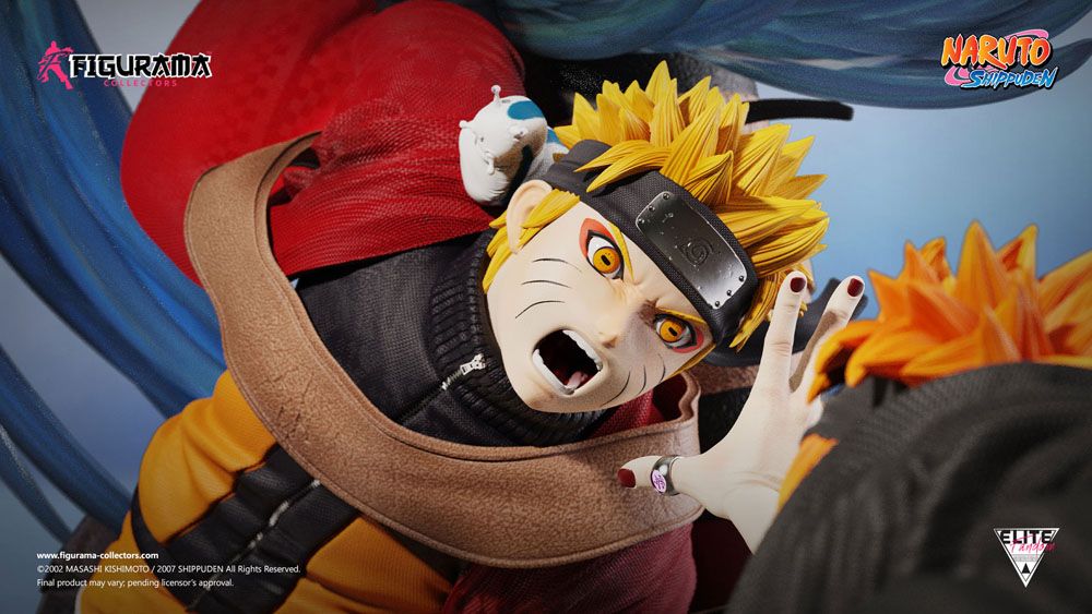 Naruto Elite Fandom Diorama 1/6 Naruto vs. Pain 69 cm