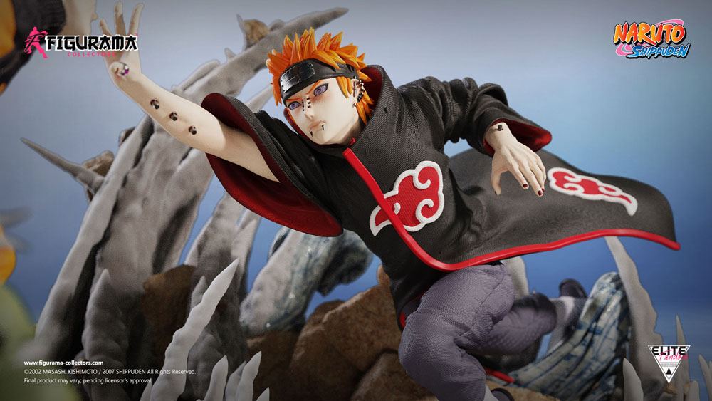 Naruto Elite Fandom Diorama 1/6 Naruto vs. Pain 69 cm