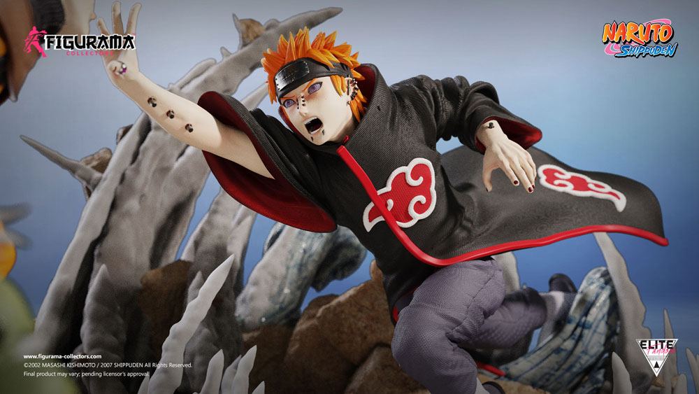 Naruto Elite Fandom Diorama 1/6 Naruto vs. Pain 69 cm