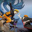 Naruto Elite Fandom Diorama 1/6 Naruto vs. Pain 69 cm