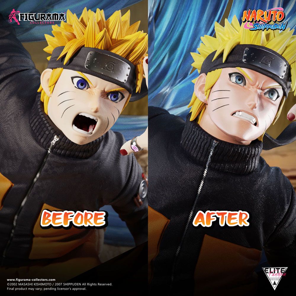 Naruto Elite Fandom Diorama 1/6 Naruto vs. Pain 69 cm