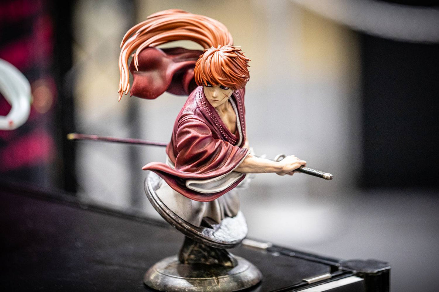 Rurouni Kenshin Elite Exclusive Statue 1/6 Kenshin vs. Shishio 25th Anniversary Edition 60 cm