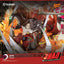 Shaman King Elite Fusion Diorama 1/6 Hao 65 cm