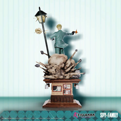 Spy X Family Elite FigumiZ Statue Set 1/8 Loid, Yor, Anya 37 cm