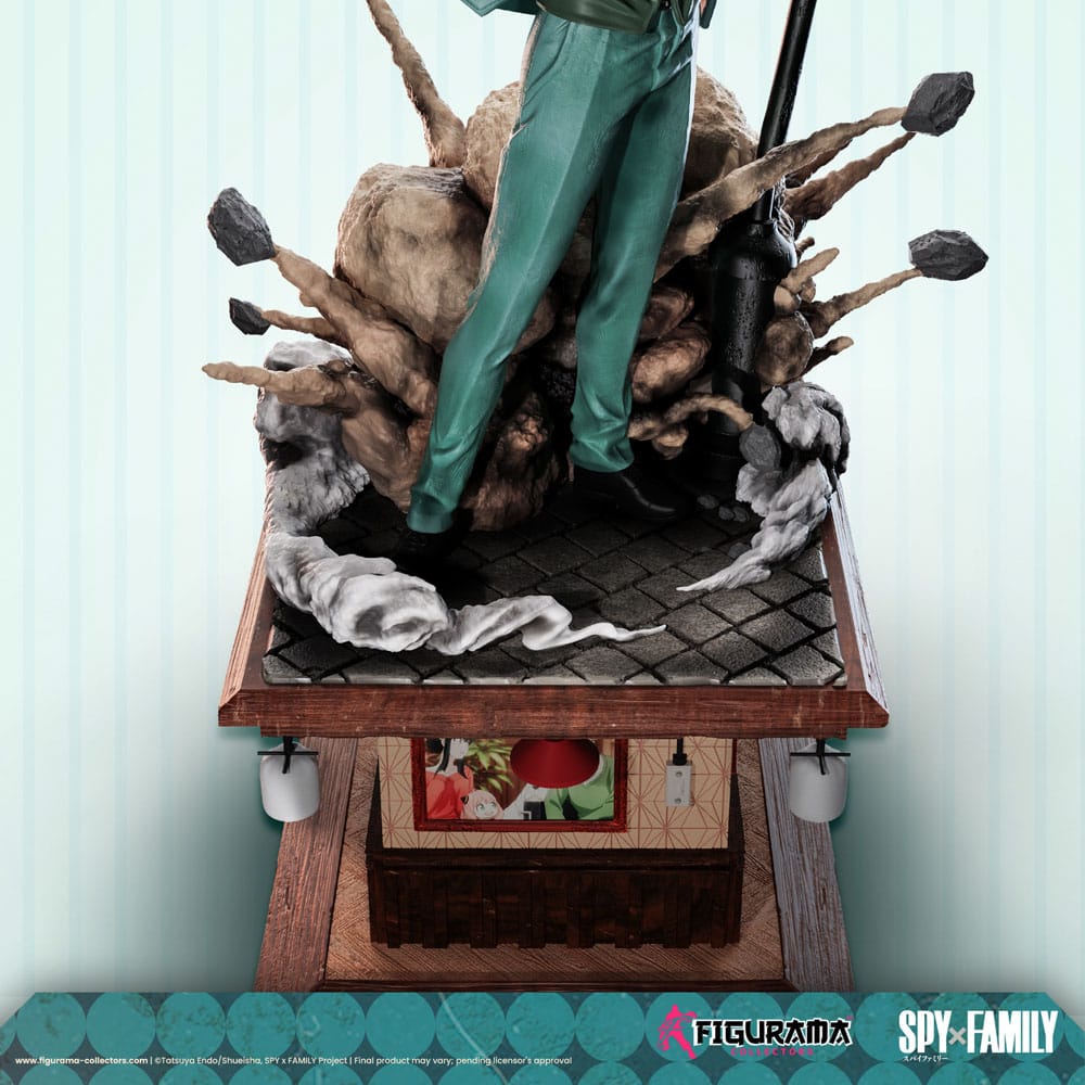 Spy X Family Elite FigumiZ Statue Set 1/8 Loid, Yor, Anya 37 cm