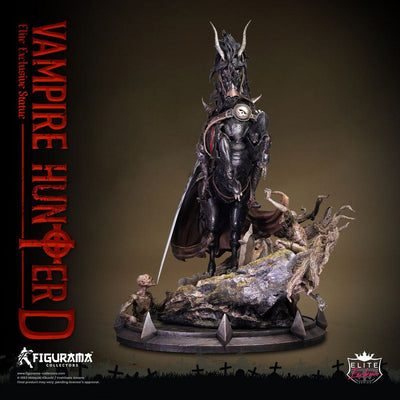 Vampire Hunter D Elite Exclusive Statue 1/6 D on Horse 79 cm