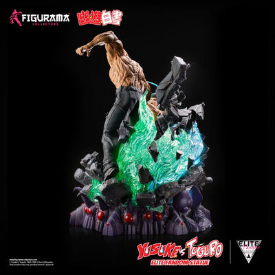 Yu Yu Hakusho Elite Exclusive Statue 1/6 Yusuke vs Toguro 59 cm