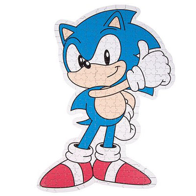 Sonic the Hedgehog Jigsaw Puzzle Sonic (250 pieces)