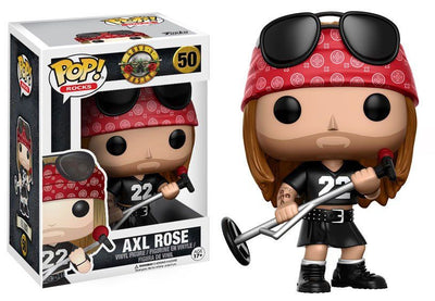 Guns N´ Roses POP! Rocks Vinyl Figure Axl Rose 9 cm