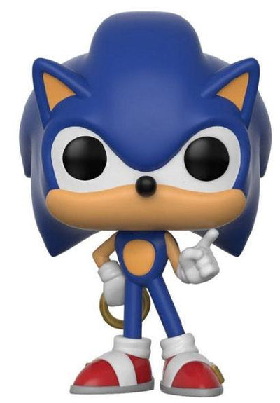 Sonic The Hedgehog POP! Games Vinyl Figure Sonic (Ring) 9cm