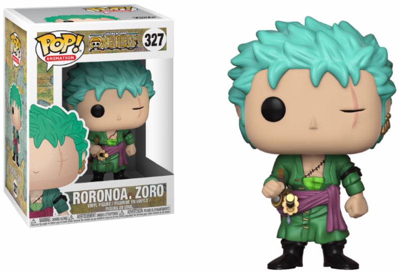 One Piece POP! Television Vinyl Figure Zoro 9 cm