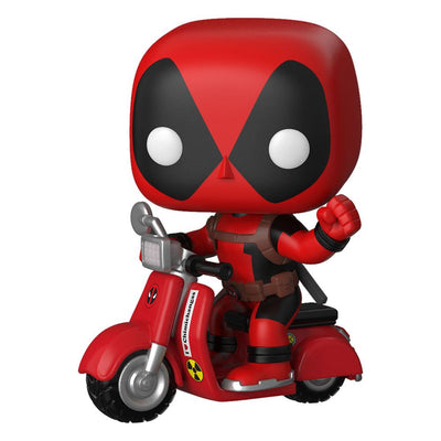 Deadpool POP! Rides Vinyl Figure Deadpool & Scooter 9 cm