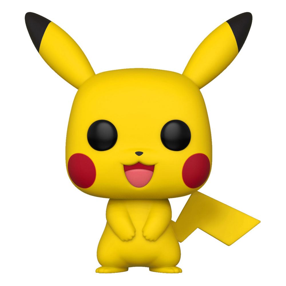 Pokemon POP! Games Vinyl Figure Pikachu 9 cm