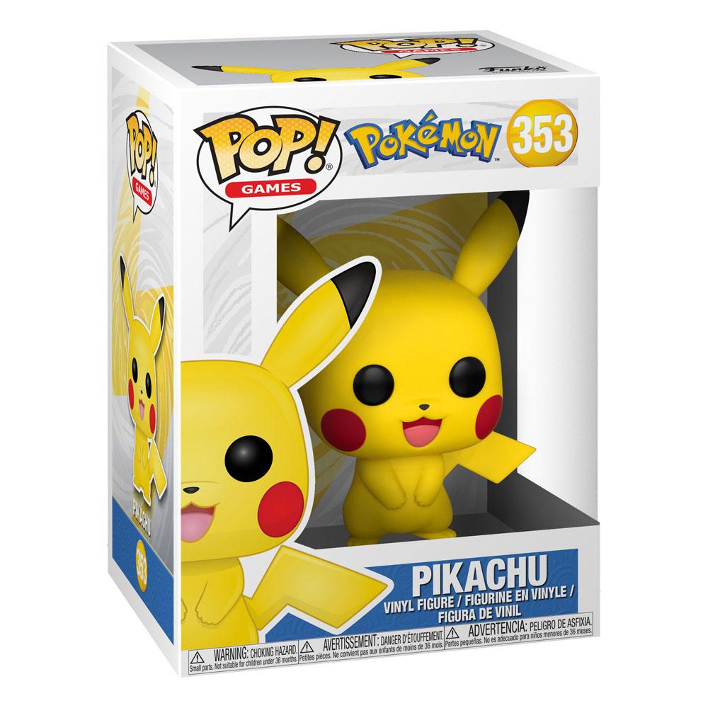 Pokemon POP! Games Vinyl Figure Pikachu 9 cm