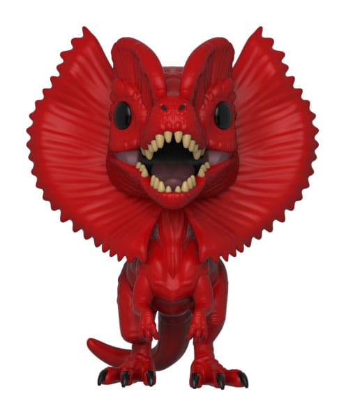 Jurassic Park POP! Movies Vinyl Figure Dilophosaurus (Rd) Exclusive 9 cm