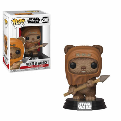 Star Wars POP! Movies Vinyl Figure Wicket 9 cm