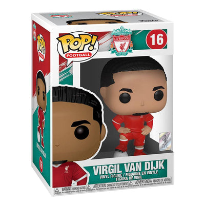 Liverpool F.C. POP! Football Vinyl Figure Virgil van Dijk 9 cm