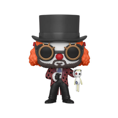 Money Heist POP! TV Vinyl Figure Professor O Clown 9 cm