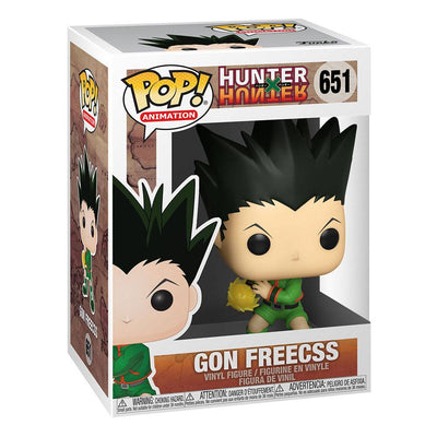 Hunter x Hunter POP! Animation Vinyl Figure Gon Freecss Jajanken 9cm