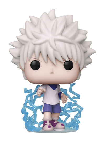 Hunter x Hunter POP! Animation Vinyl Figure Killua Zoldyck 9 cm