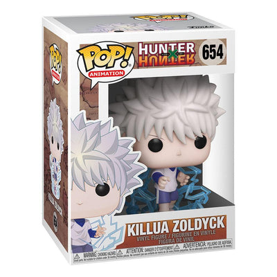 Hunter x Hunter POP! Animation Vinyl Figure Killua Zoldyck 9 cm