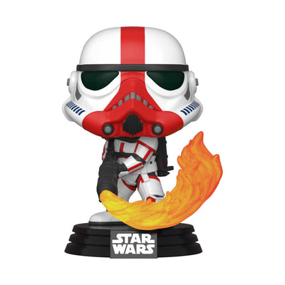 Star Wars The Mandalorian POP! TV Vinyl Figure Incinerator Stormtrooper 9 cm