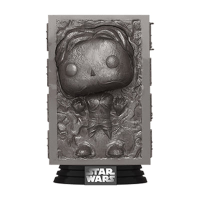 Star Wars POP! Movies Vinyl Figure Han in Carbonite Empire Strikes Back 40th Anniversary 9 cm