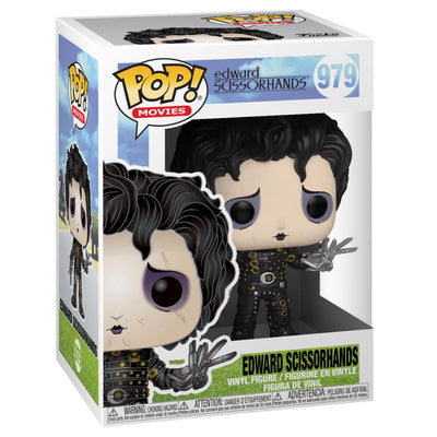 Edward Scissorhands POP! Movies Vinyl Figure Edward 9 cm