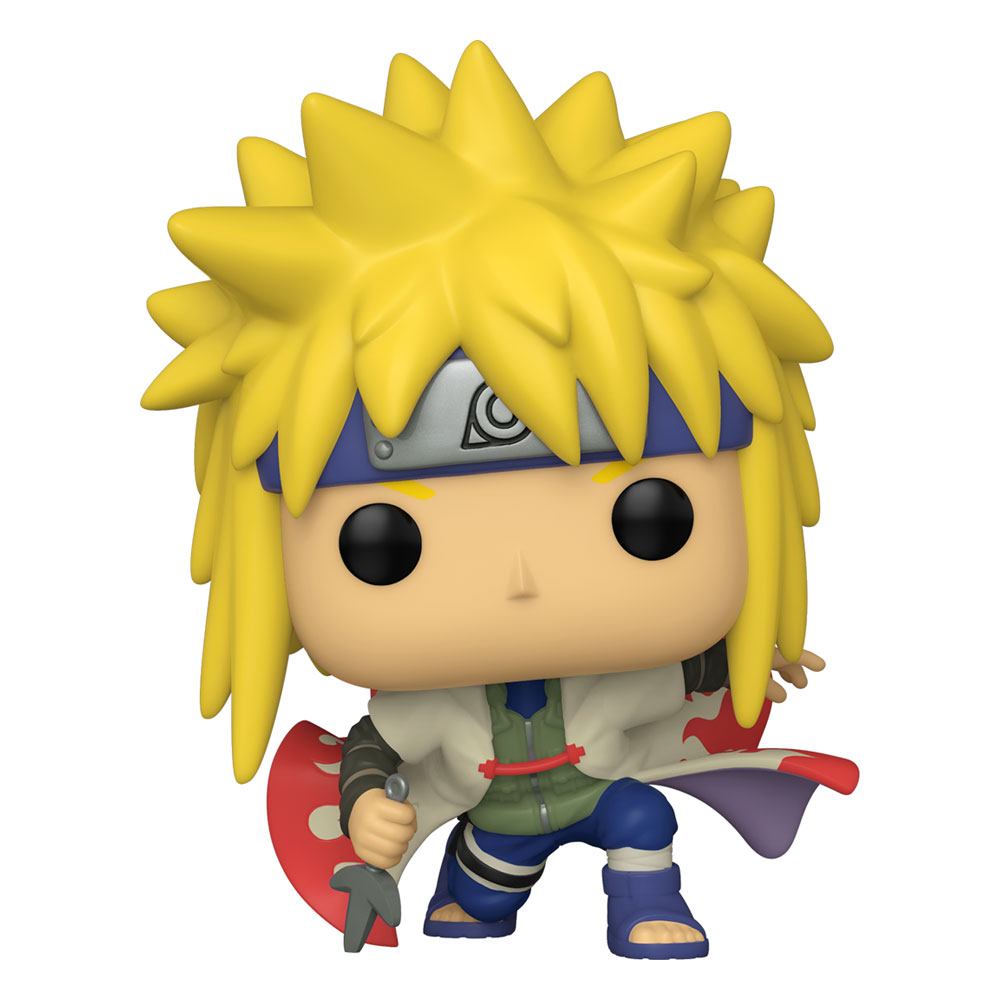 Naruto POP! Animation Vinyl Figure Minato Namikaze 9 cm