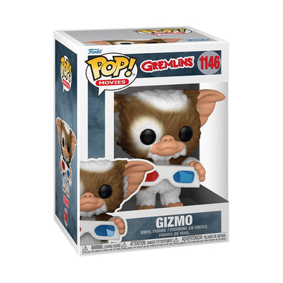 Gremlins POP! Movies Vinyl Figure Gizmo with 3D Glasses 9 cm