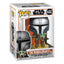 Star Wars The Mandalorian POP! TV Vinyl Figure Mando Flying w/ Jet Pack 9 cm