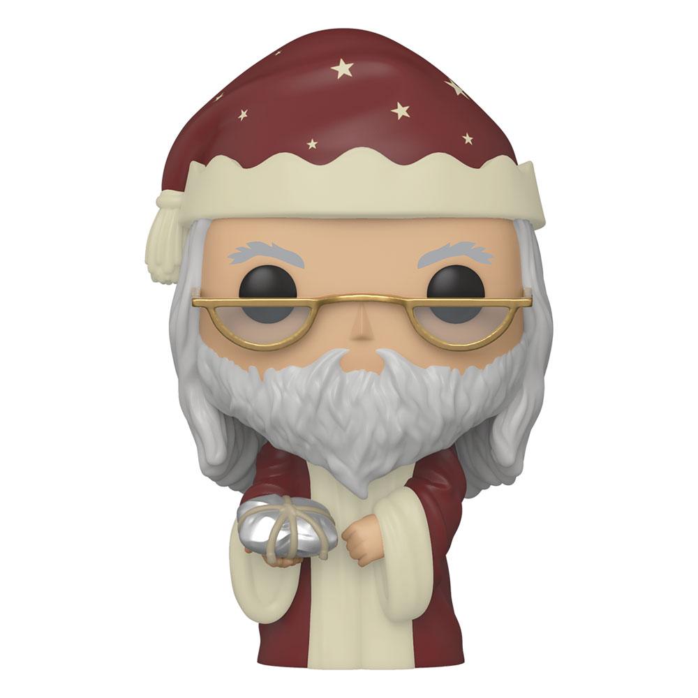 Harry Potter POP! Vinyl Figure Holiday Albus Dumbledore 9cm