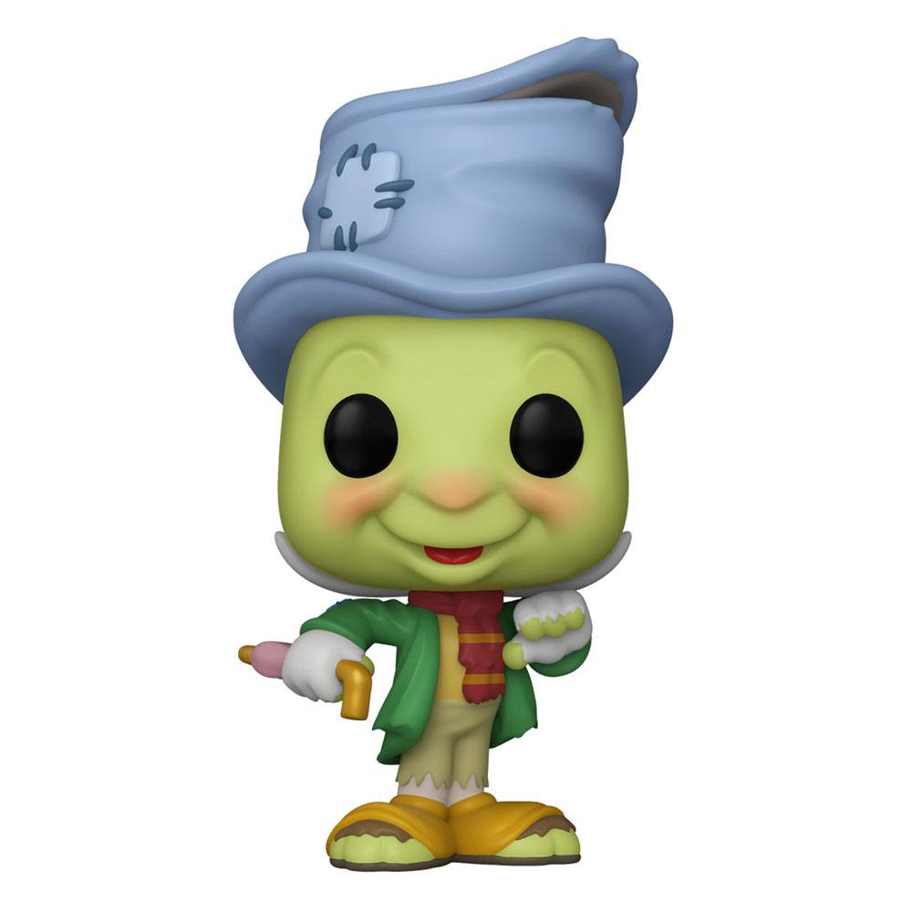 Pinocchio 80th Anniversary POP! Disney Vinyl Figure Street Jiminy 9cm