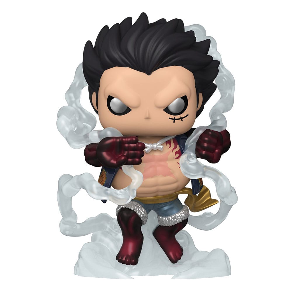 One Piece POP! Animation Vinyl Figure Luffy Gear 4(MT) Exclusive Edition 9 cm